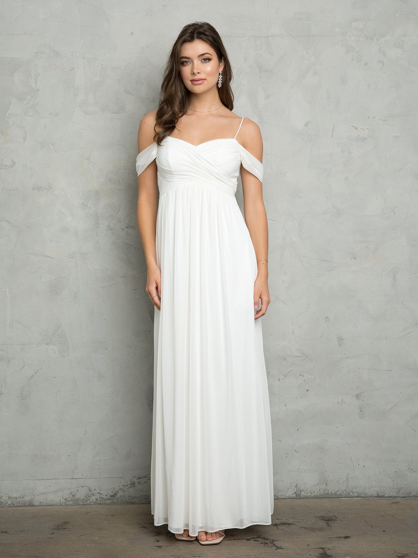 Eva Fashion Prom Dress Elegant A Line Off Shoulder Women