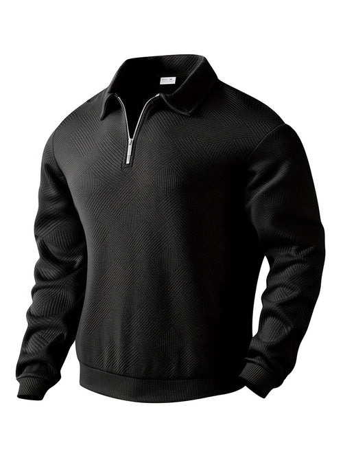 Street Wave Vintage Style Geometric Knit Pullover For Men And Women Ultra Comfort