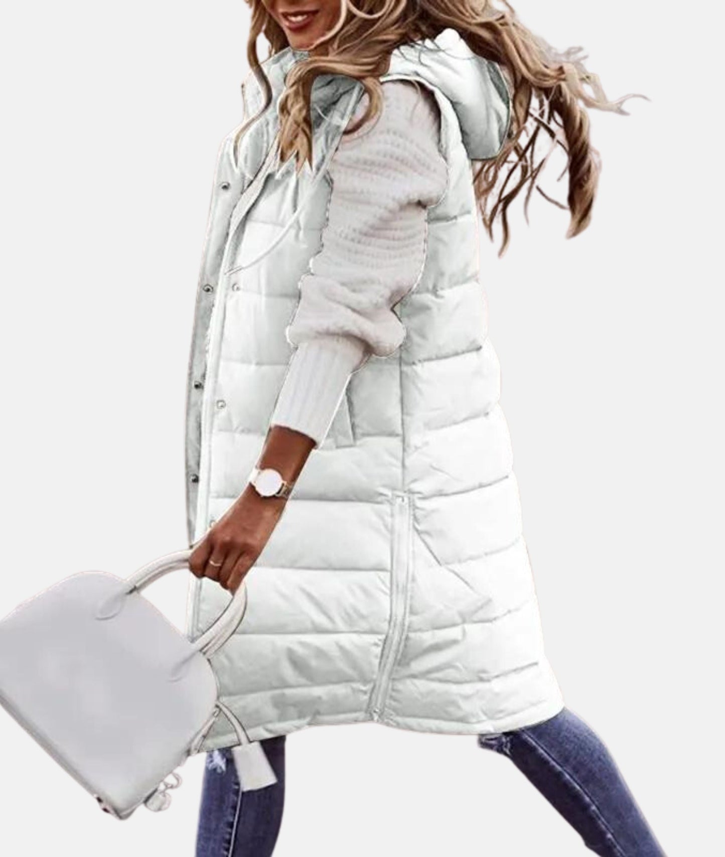 Street-Wave Hooded Puffer Coat For Women Sustainable Comfort With Timeless Style For Everyday Urban Wear