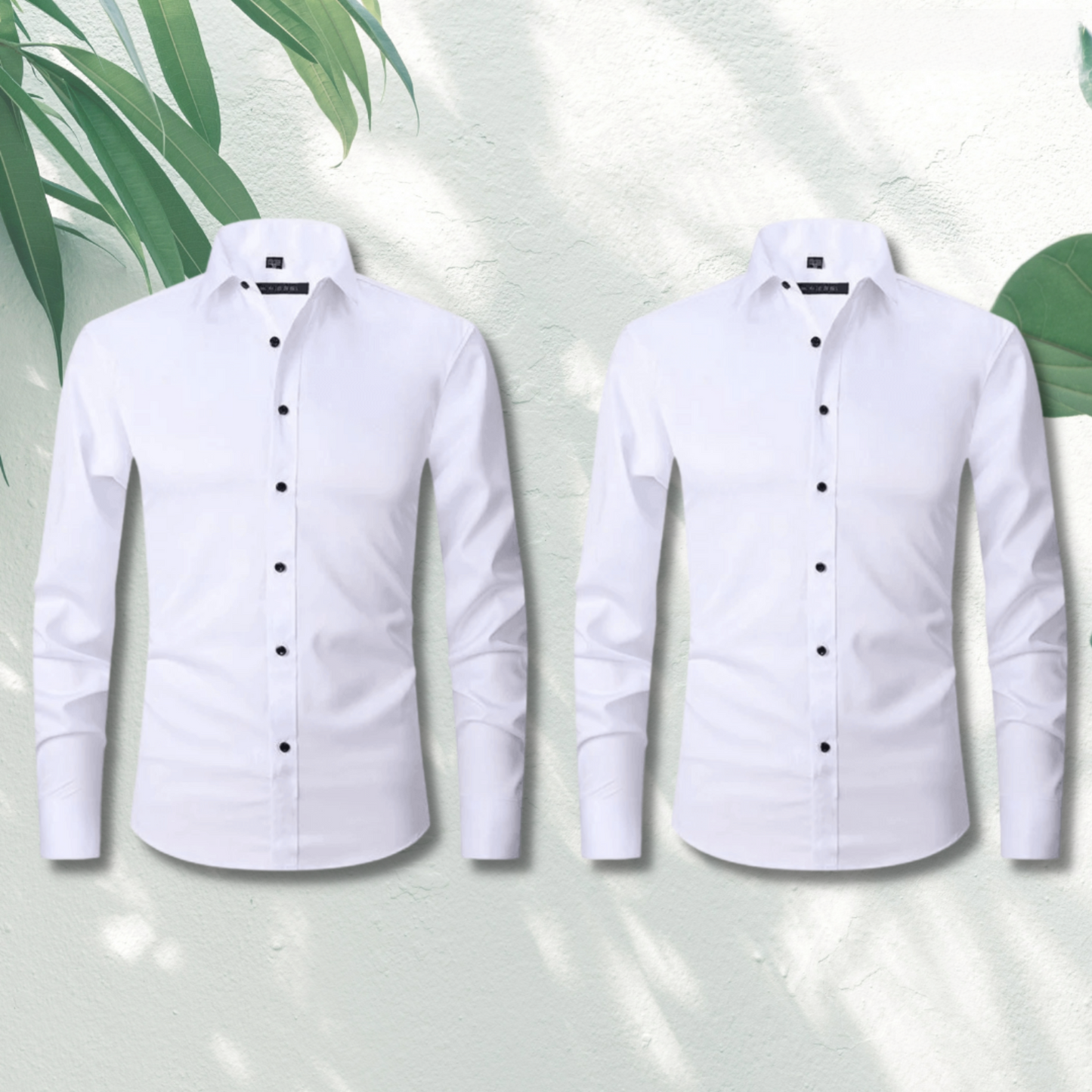 Street Wave Stretch Wrinkle Free Shirt For Men Sharp Look All Day Comfort No Wrinkles