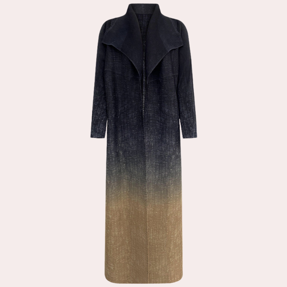 Street-wave Elegant Long Winter Coat For Women Warmth And Comfort With Modern Design