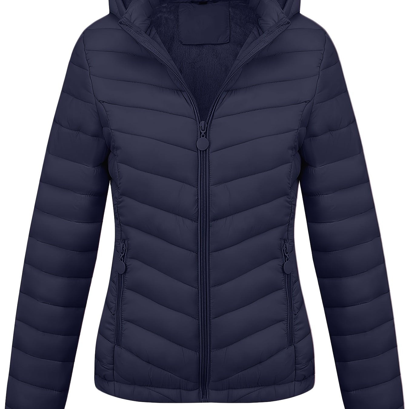 Street-Wave Hooded Puffer Jacket With Angled Pockets For Urban Men And Women Warmth And Comfort
