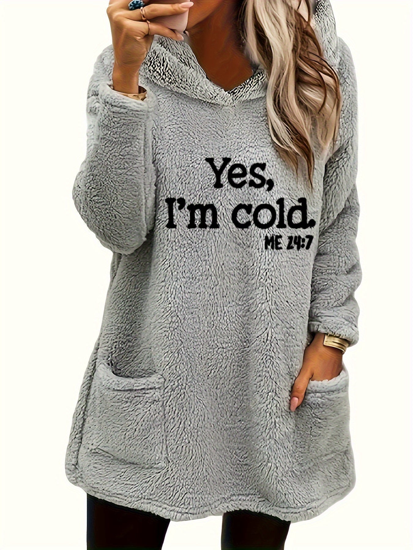 Streetwave Fleece Hoodie Cozy Print Warmth For Cold Weather Everyday Streetwear Fans