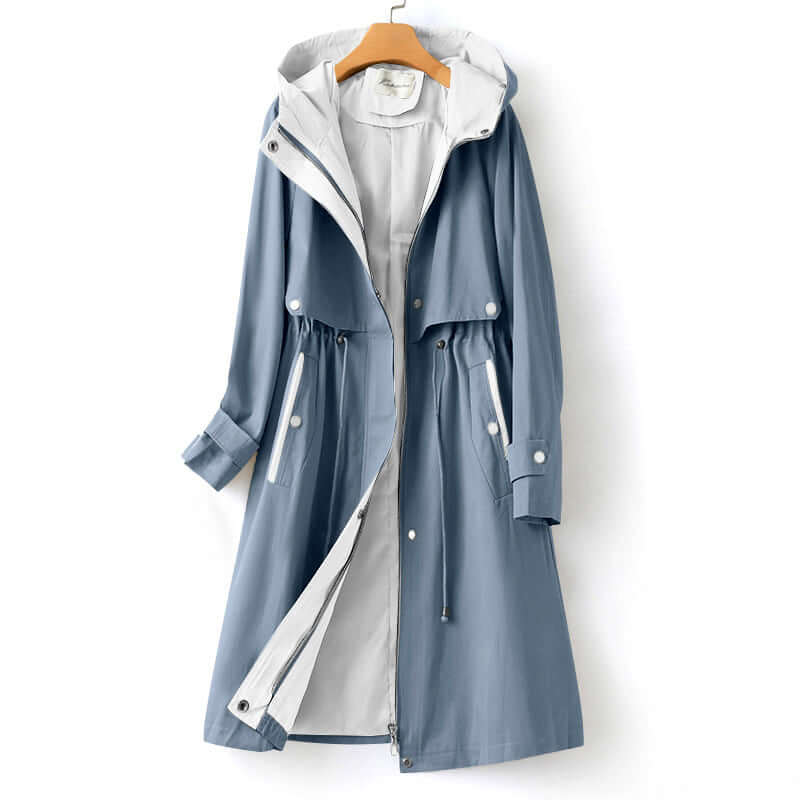 Street-Wave Women Windbreaker Jacket Water-Repellent Tailored Fit for Active City Living