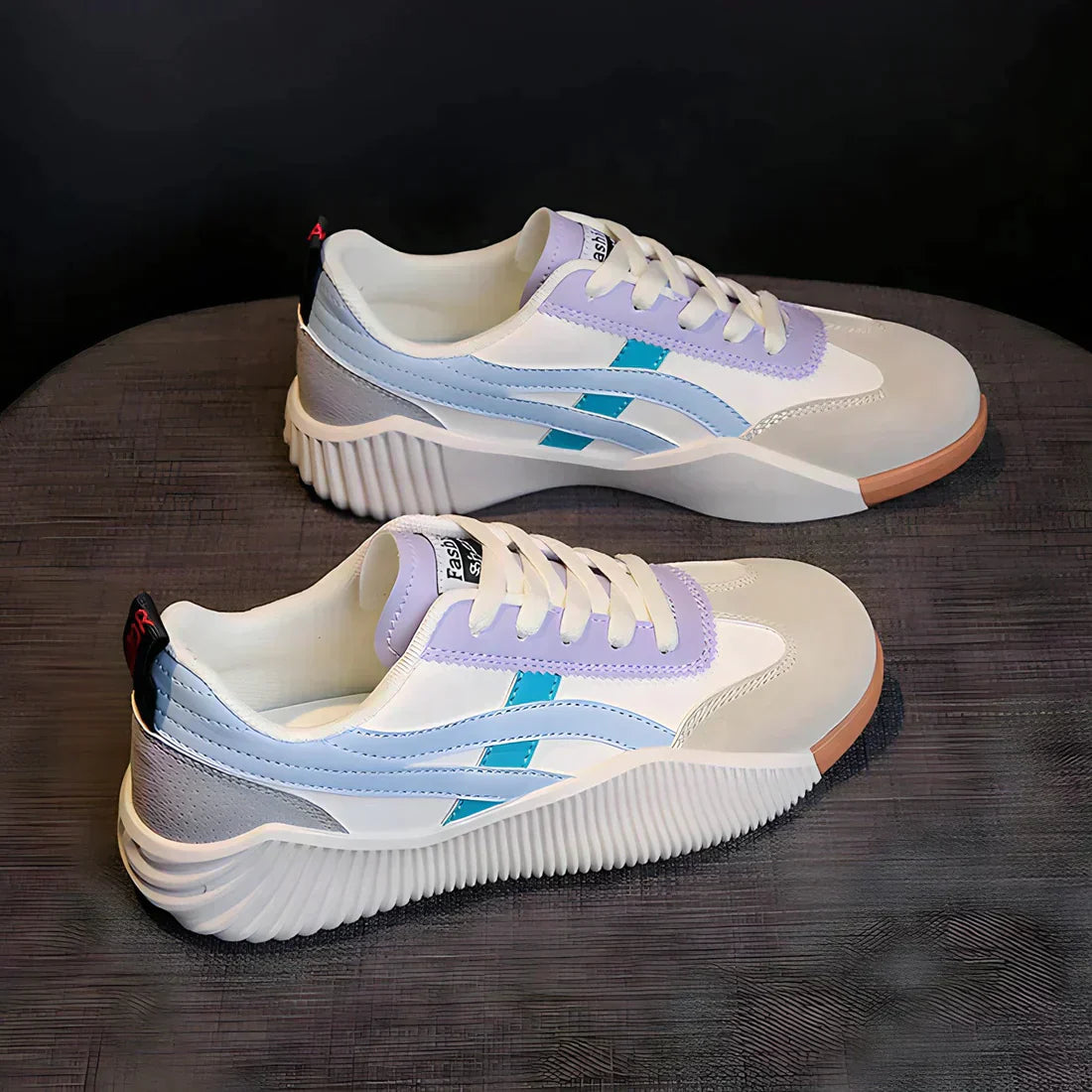 Hazel Streetwave Orthopedic Sneakers For Women With Arch Support Gel Insole Lightweight Breathable Comfort