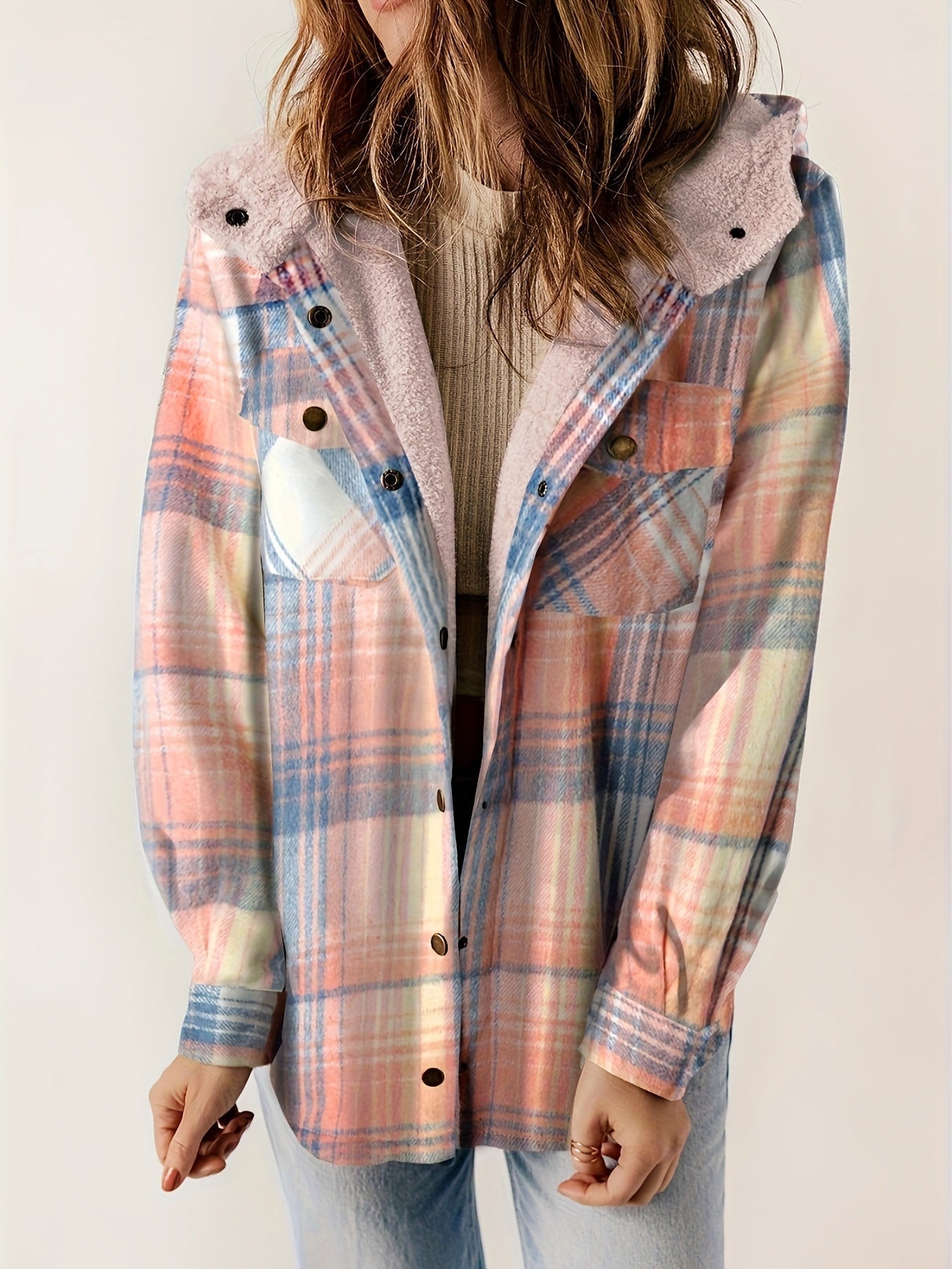 Street-Wave Velvet-Lined Striped Hoodie Jacket For Cozy Streetwear Fans Delivering Premium Warmth And Comfort