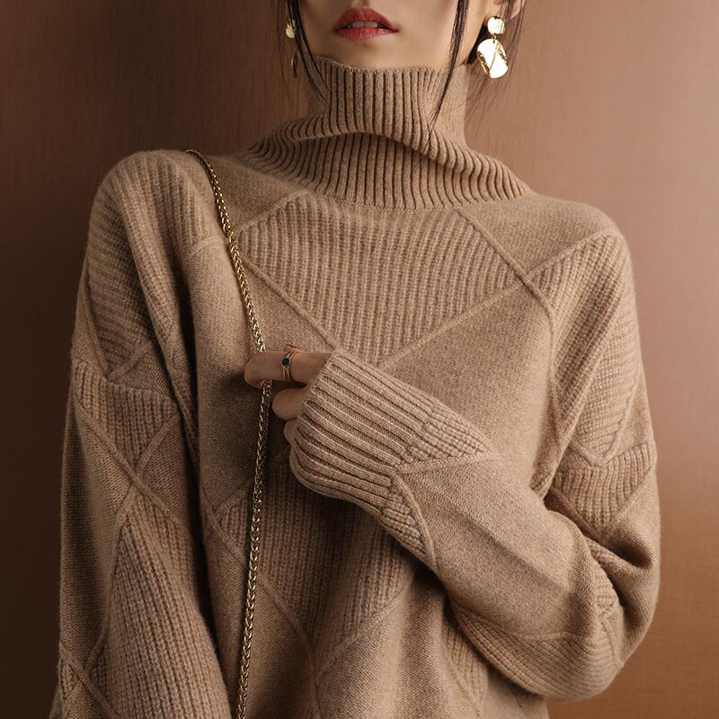 Street-Wave Heated Collar Pullover For Cold Weather Luxury Cozy Knit For Urban Commuters