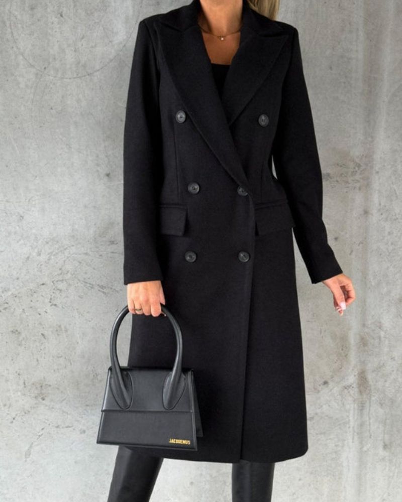 Streetwave Winter Coat For Women Soft Cozy Warmth With Timeless Chic Style For Cold Weather