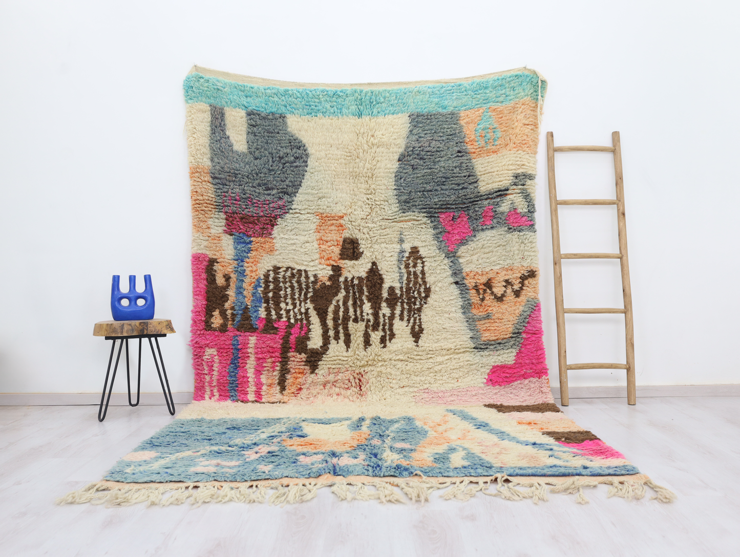 Tirra  Moroccan Rug 6'5" x 10'3" - Street-Wave