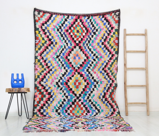 Aylana  Moroccan Rug 4'9" x 9'1" - Street-Wave