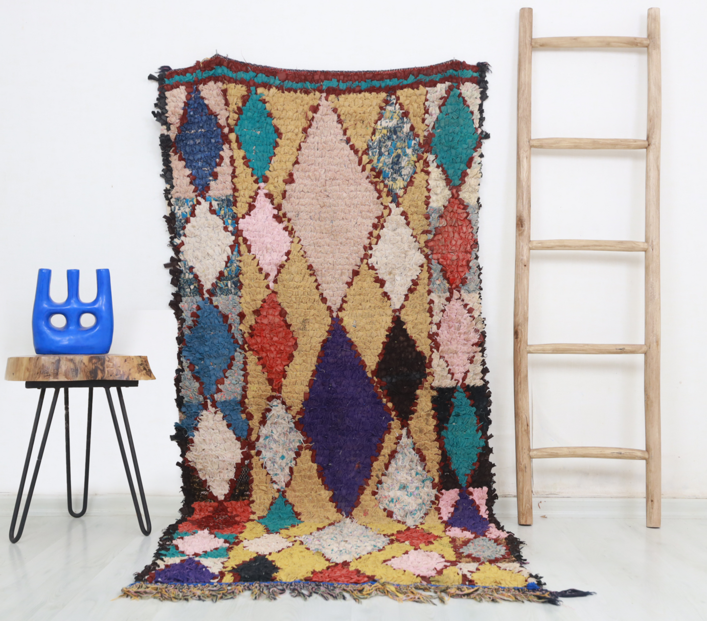 Aman  Moroccan Rug 3'0" x 6'6" - Street-Wave