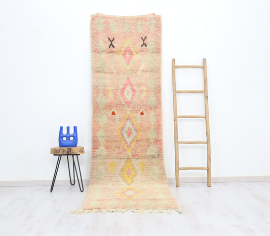 Yerfan Moroccan Rug 3'0" x 9'3" - Street-Wave
