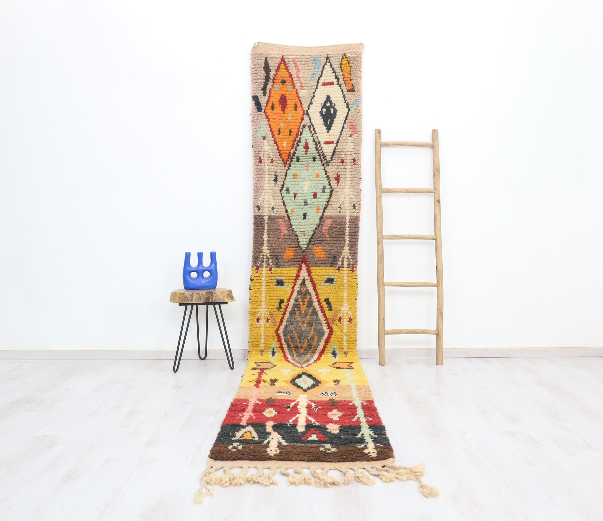 Iksilen Moroccan Rug 2'4" x 11'8" - Street-Wave