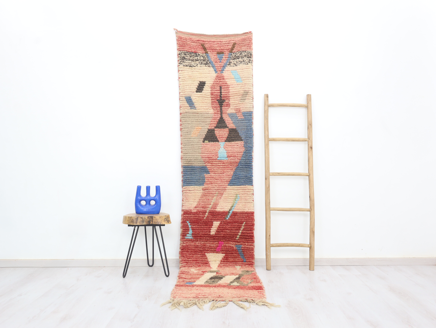 Assay Moroccan Rug 2'1" x 9'0" - Street-Wave