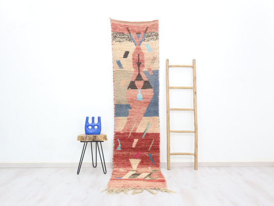 Assay Moroccan Rug 2'1" x 9'0" - Street-Wave