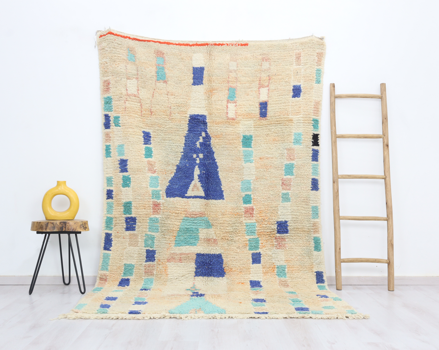 Myessa Moroccan Rug  5'2" x 8'5" - Street-Wave