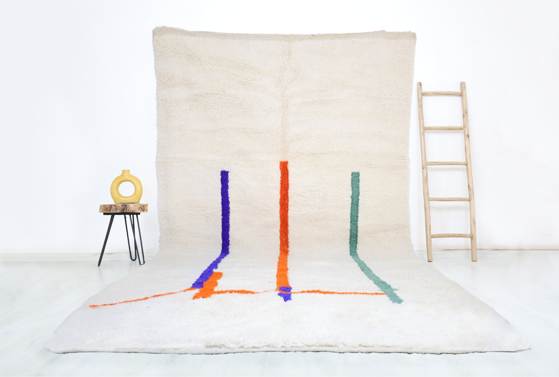 Axlindar Beni Ourain Rug 7'8" x 14'1" - Street-Wave