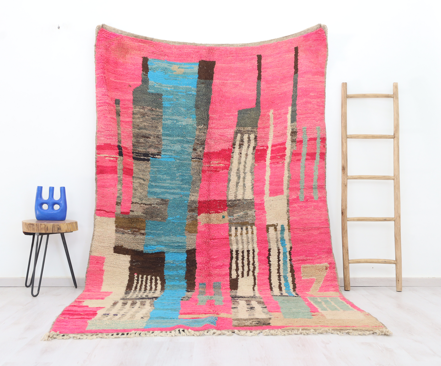 Awrin  Moroccan Rug 5'7" x 9'1" - Street-Wave