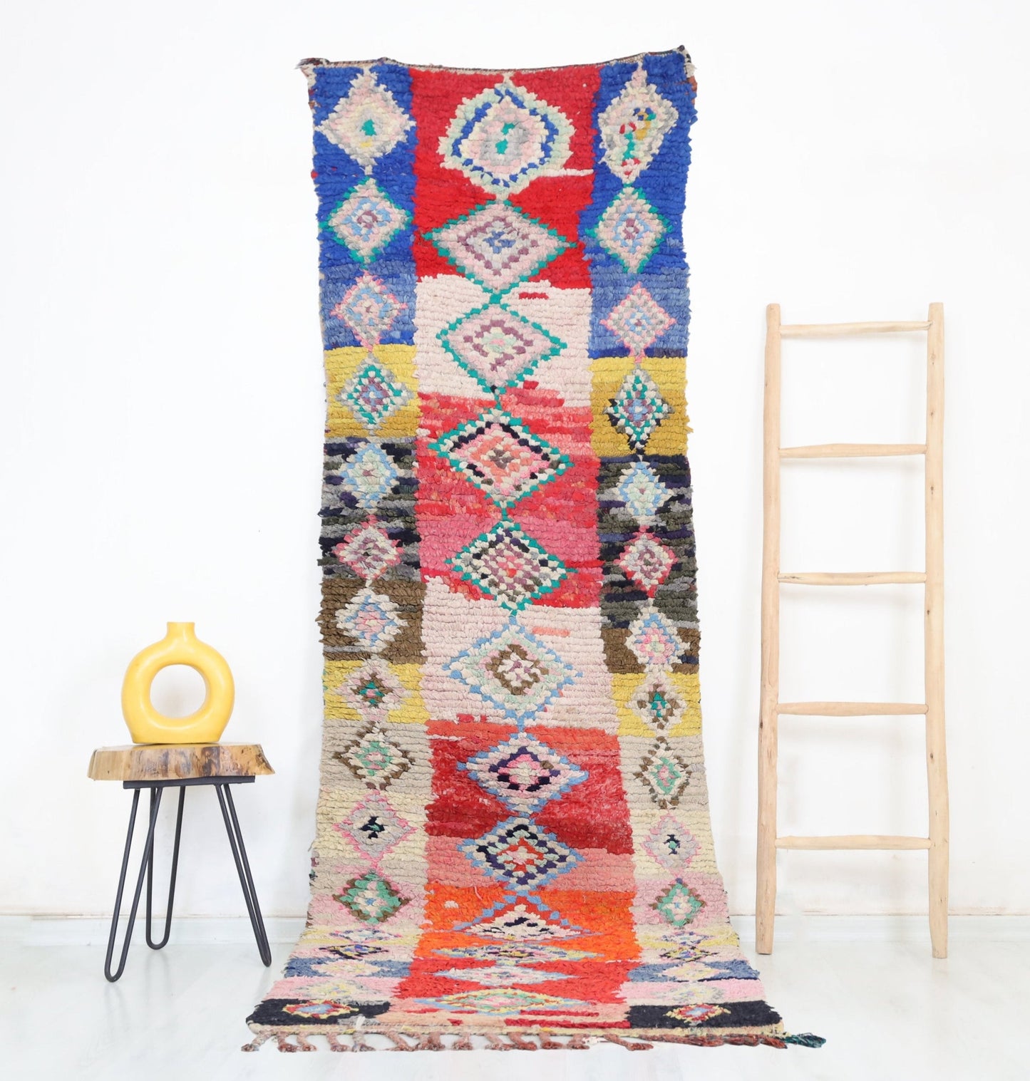 Lilleo Moroccan Rug 2'8" x 9'9" - Street-Wave