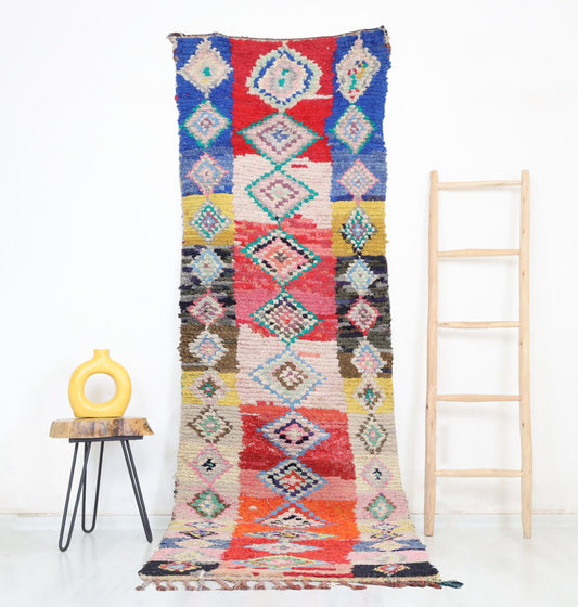 Lilleo Moroccan Rug 2'8" x 9'9" - Street-Wave