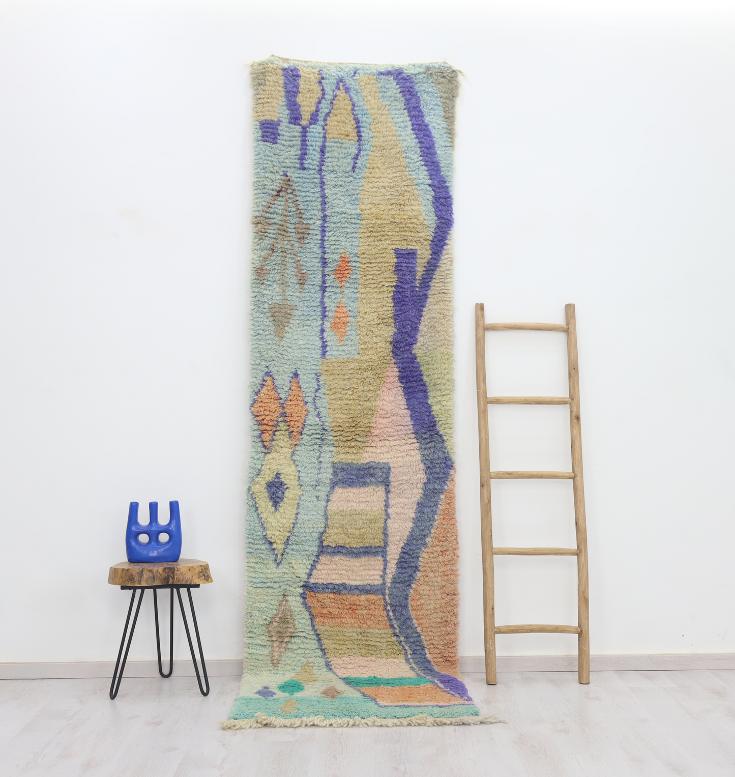 Amuzal Moroccan Rug  2'7" x 10'0" - Street-Wave