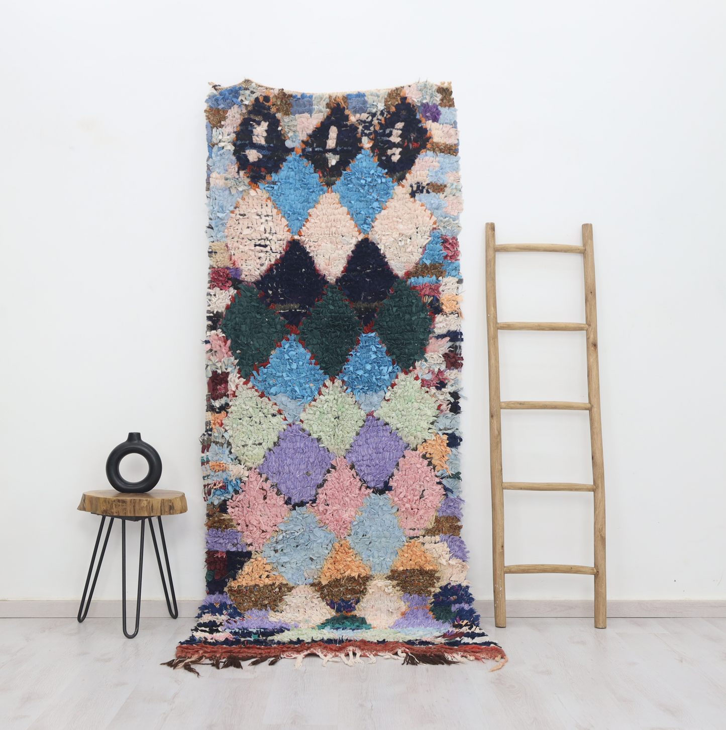Tihlit Moroccan Rug 3'3" x 7'9" - Street-Wave
