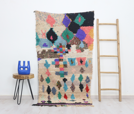 Segguma Moroccan Rug 3'5" x 6'5" - Street-Wave