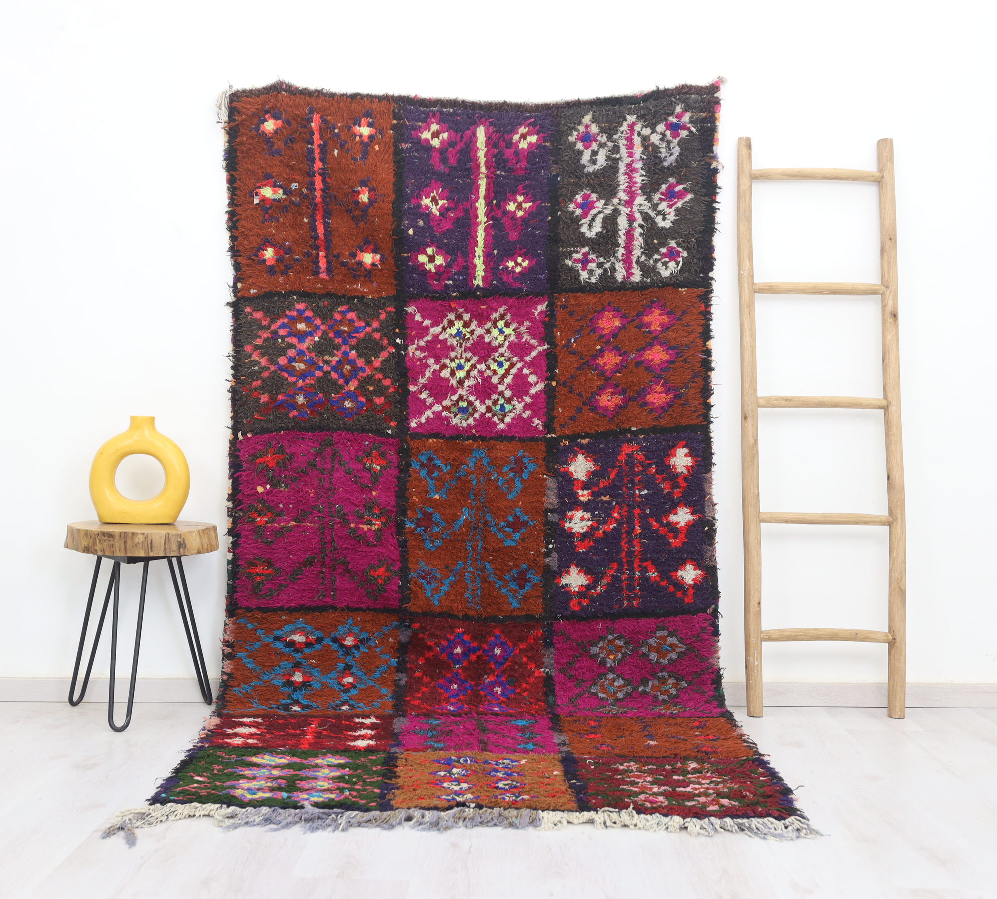 Amenas Moroccan Rug 4'1" x 8'3" - Street-Wave
