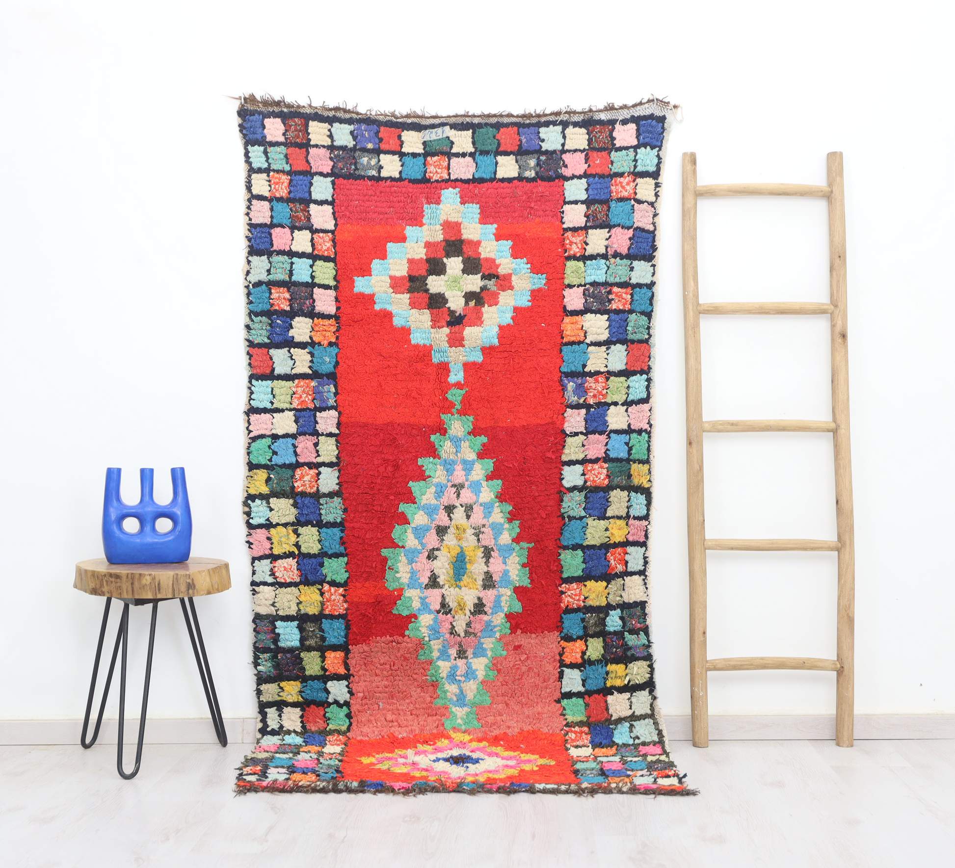 Aniza Moroccan Rug 3'5" x 6'6" - Street-Wave