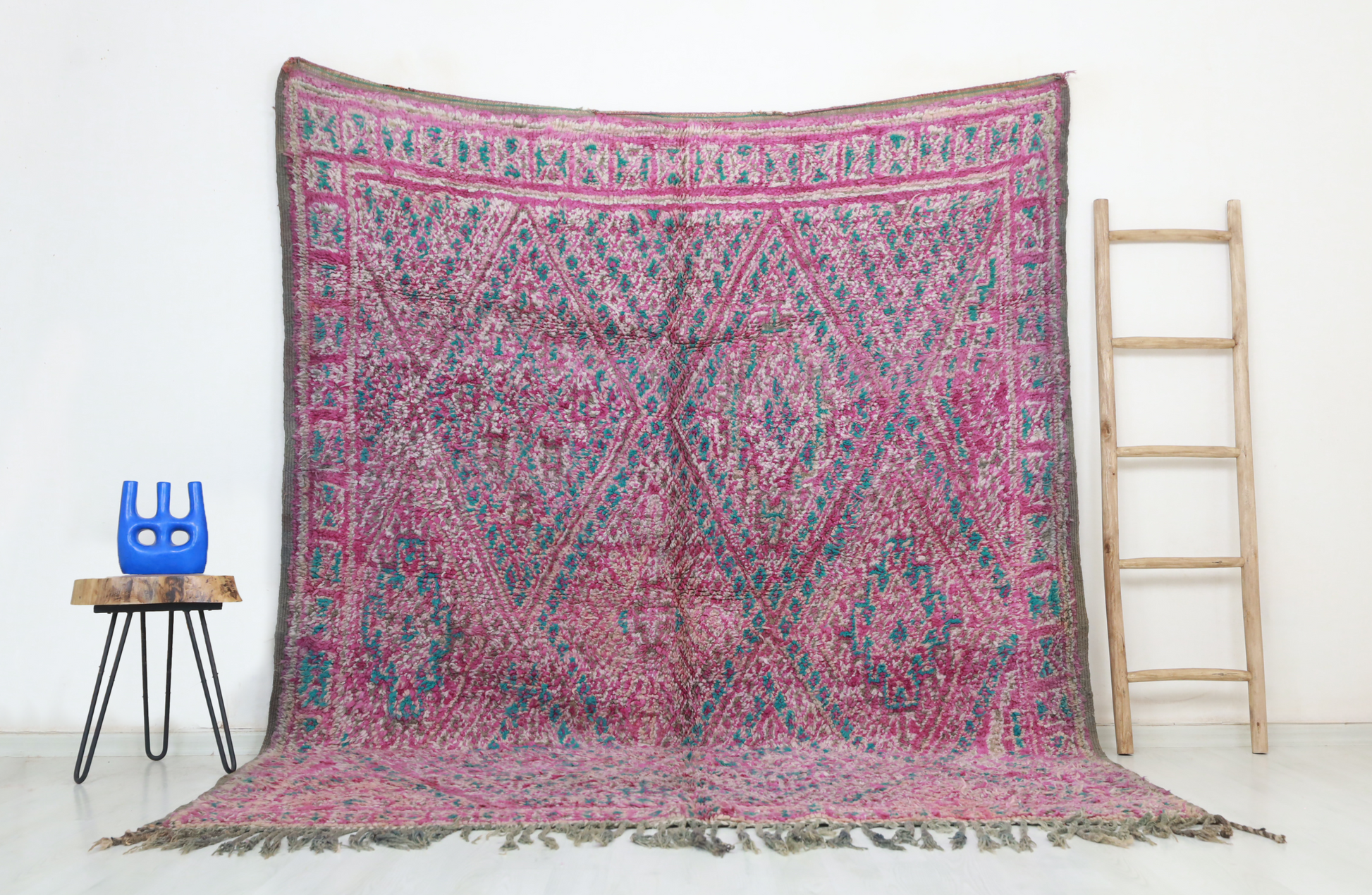 Isely Vintage Moroccan Rug  7'0" x9'0" - Street-Wave