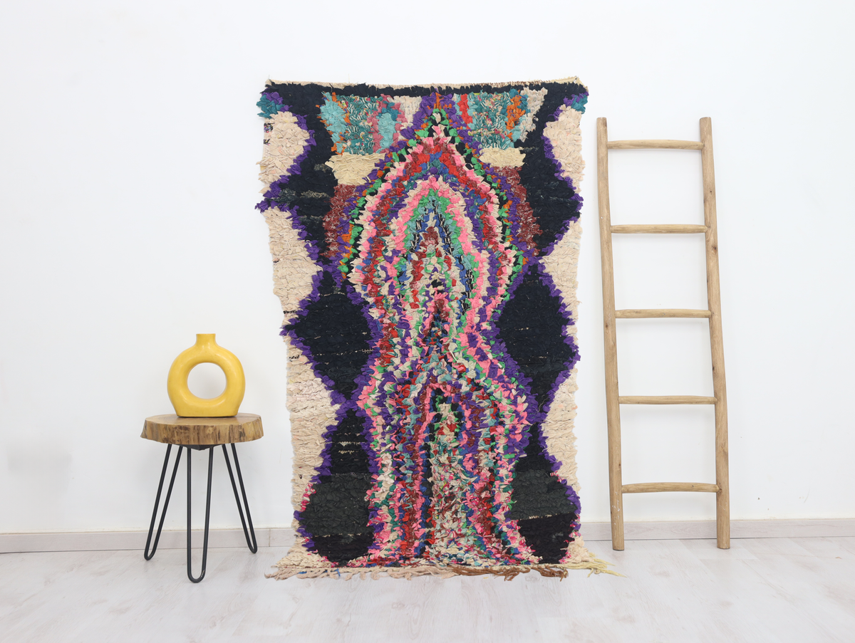 Tanadrit Moroccan Rug 3'3" x 5'8" - Street-Wave
