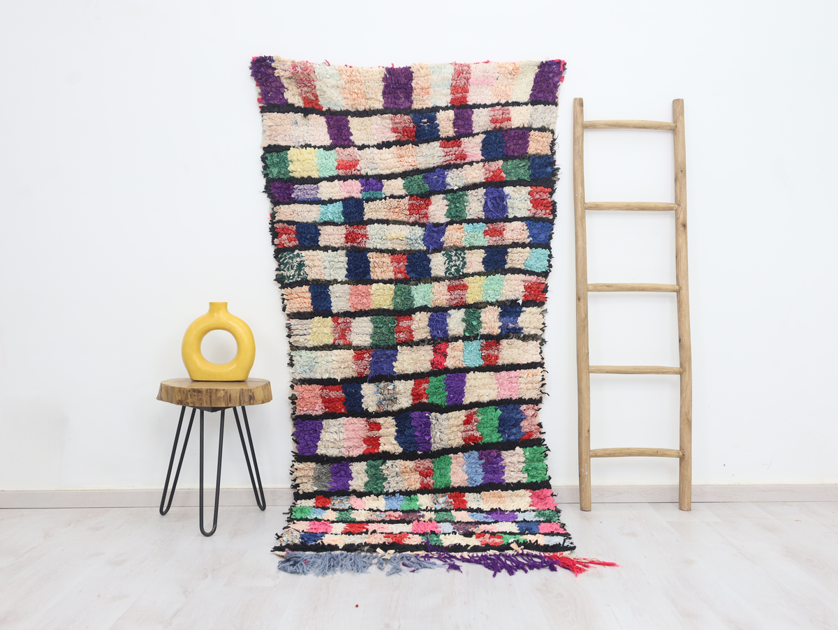 Tazallit Moroccan Rug 3'4" x 7'0" - Street-Wave