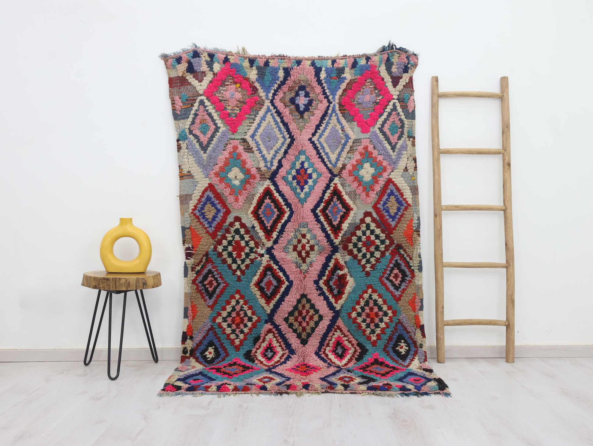 Tafukt Moroccan Rug 4'1" x 6'8" - Street-Wave