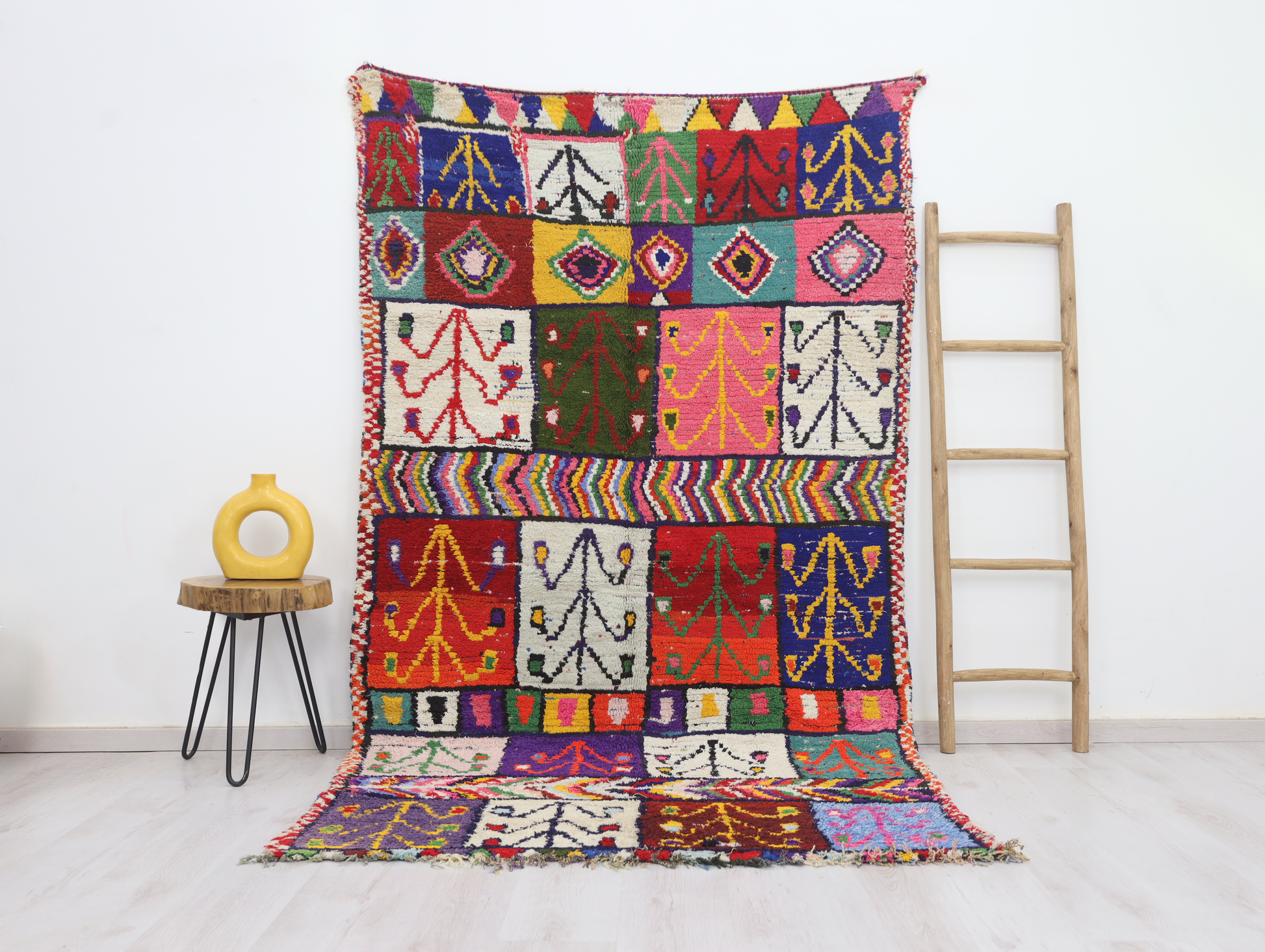 Taslit Moroccan Rug 5'0" x 8'6" - Street-Wave