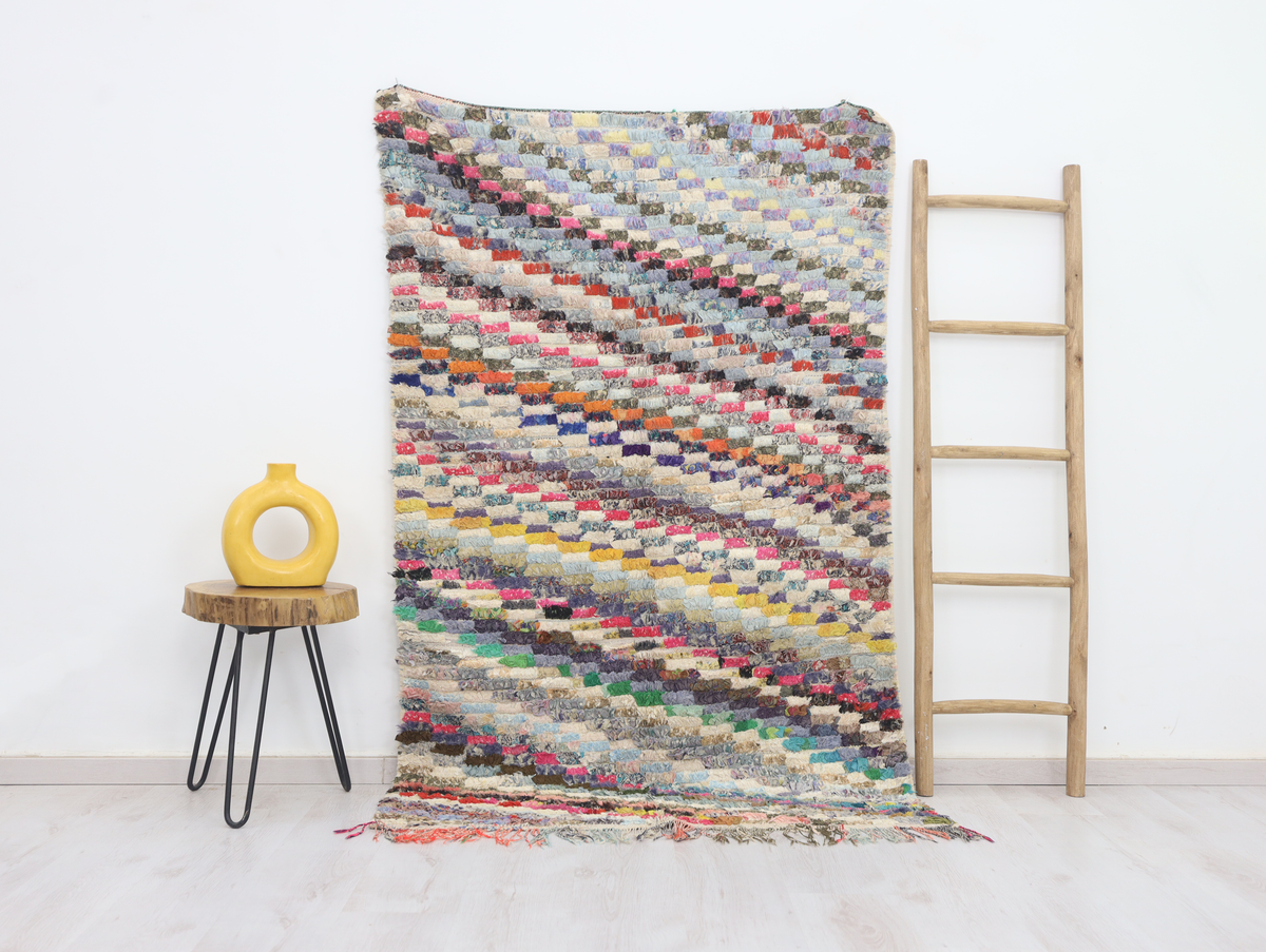 Amastan Moroccan Rug 3'9" x 6'2" - Street-Wave