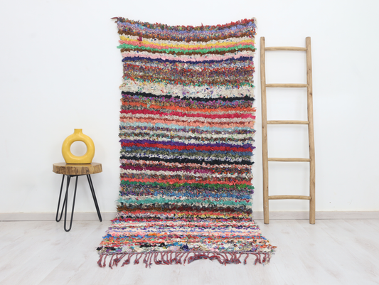 Akal Moroccan Rug 3'4" x 7'6" - Street-Wave