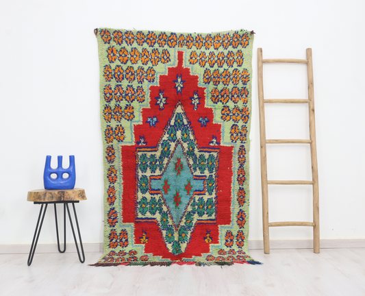 Taymat Moroccan Rug 3'6" x 6'0" - Street-Wave