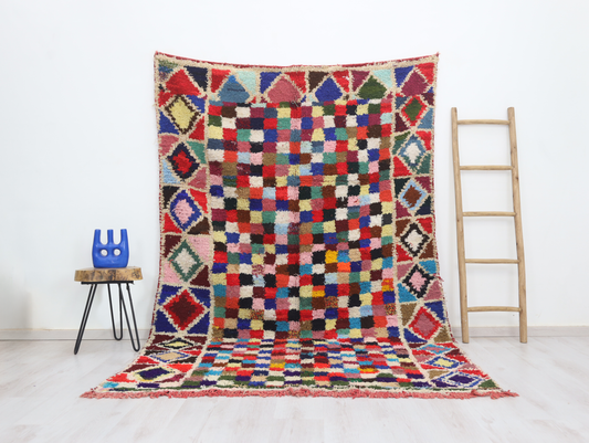 Tawurt Moroccan Rug 6'0" x 9'0" - Street-Wave