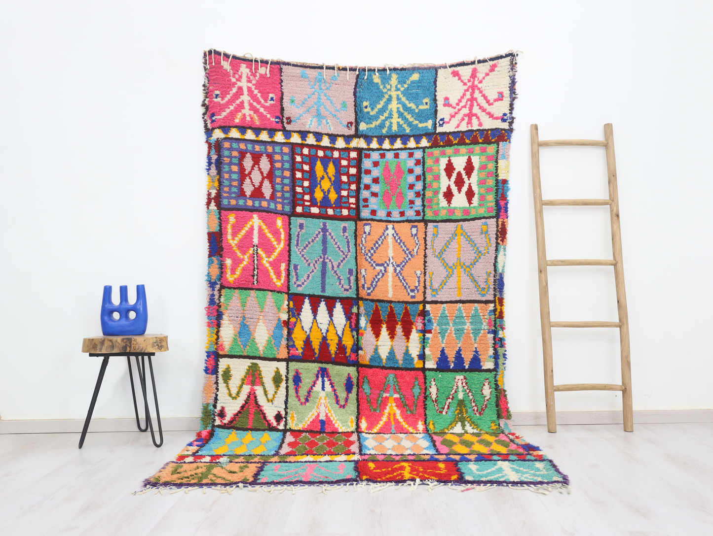 Tafrawt Moroccan Rug 4'8" x 8'4" - Street-Wave