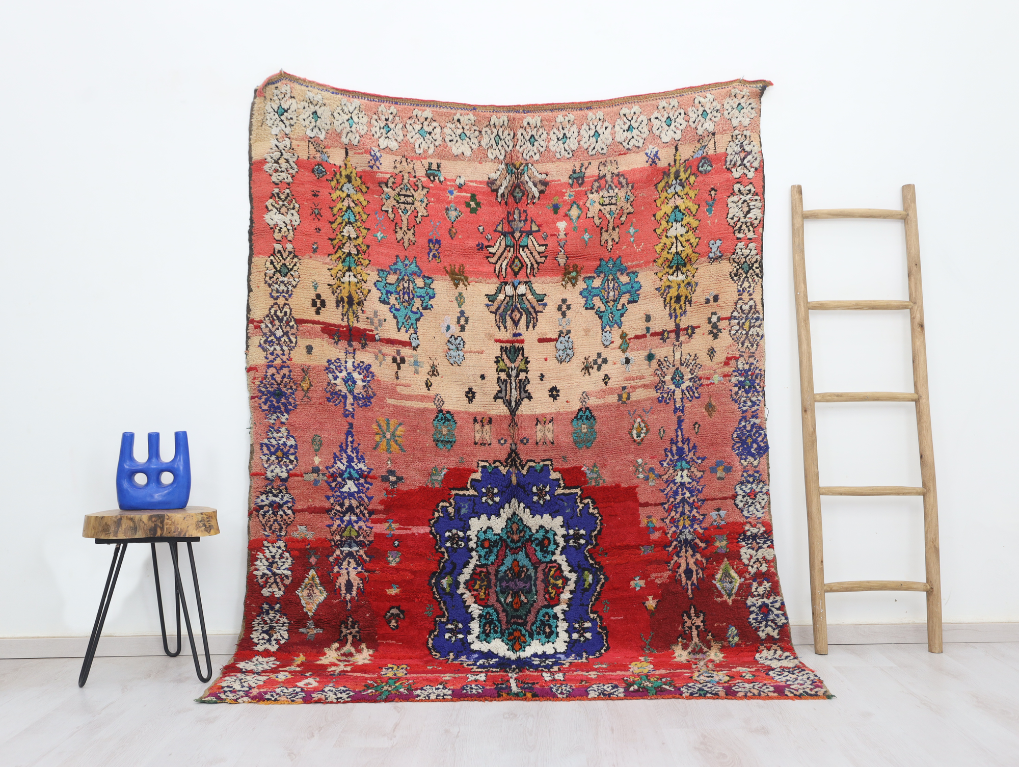 Afsin Moroccan Rug 5'5" x 7'3" - Street-Wave