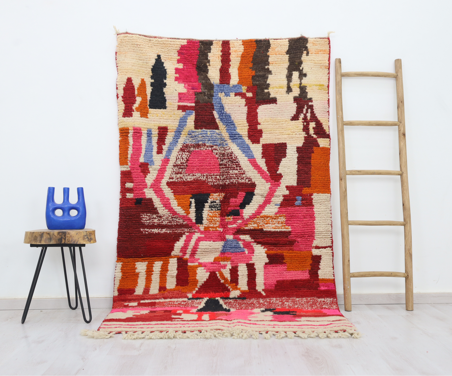 Tamiya  Moroccan Rug 4'3" x 6'9" - Street-Wave