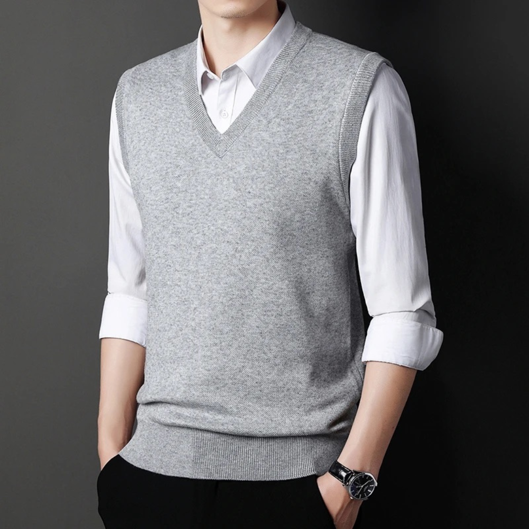 Harrison Solid Sweater Vest