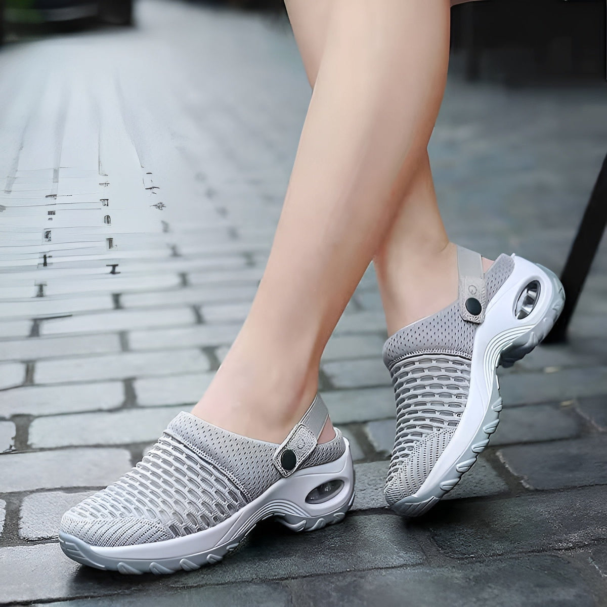 Diabetic Friendly Women Shoes Streetwave Orthopedic Comfort For Foot Health All Day Support