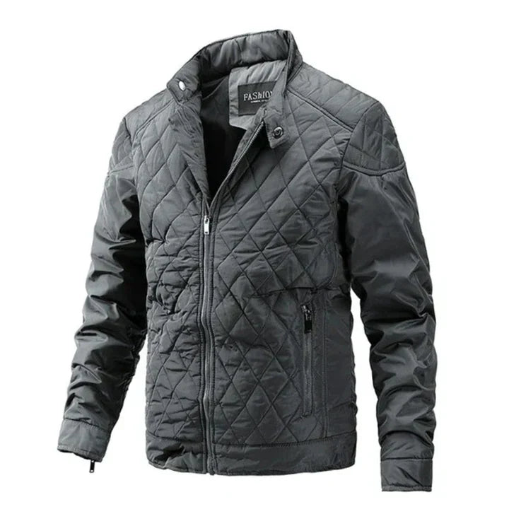 Street-Wave Men's Winter Jacket Warmth and Comfort With Practical Zippers and Durable Design