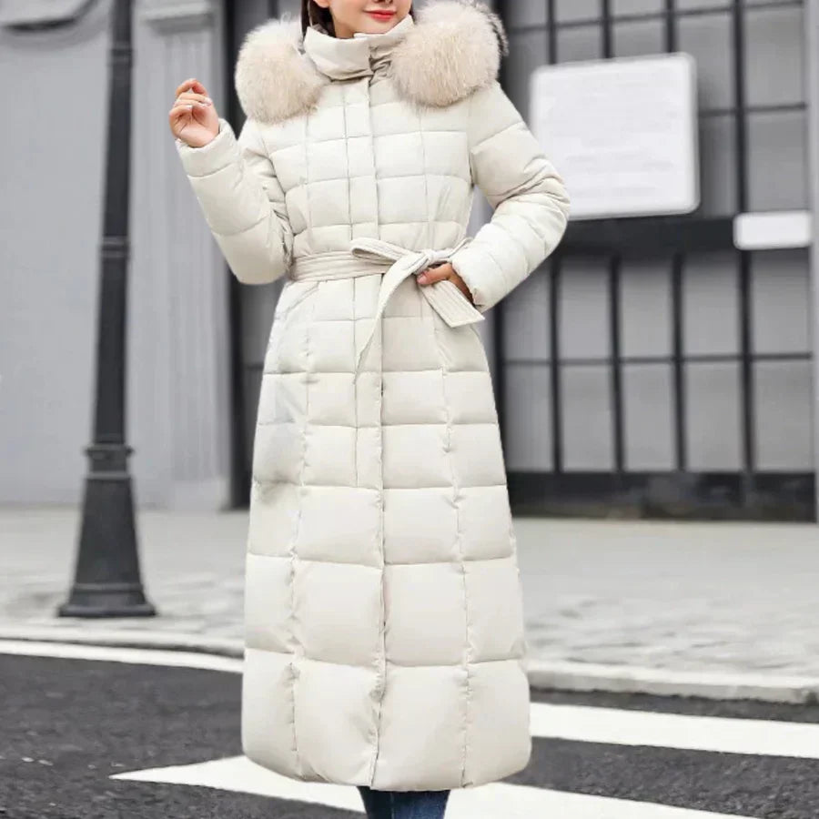 Street-Wave Wendy Winter Coat For Women Timeless Warmth With Cozy Fur Hood And Warm Lining