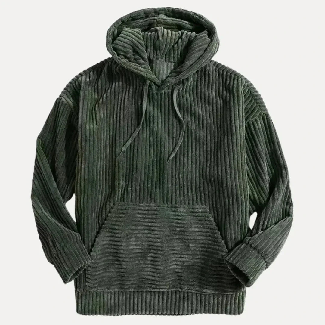 Waylynn Corduroy Hoodie for Unisex Warmth and Everyday Comfort