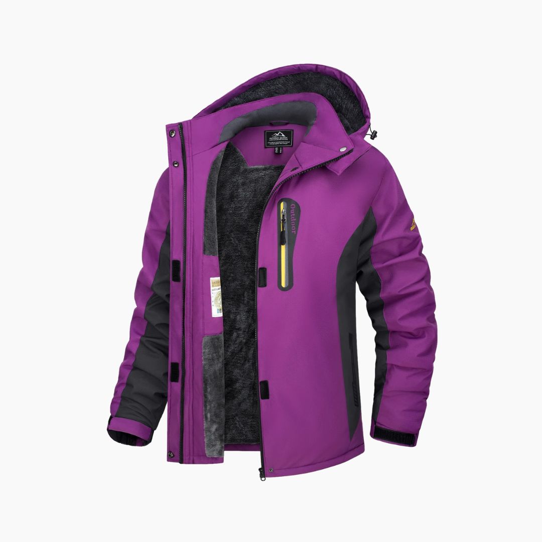 Street-Wave Womens Jacket Classic And Elegant Everyday Outerwear With Premium Materials For Work And Weekend