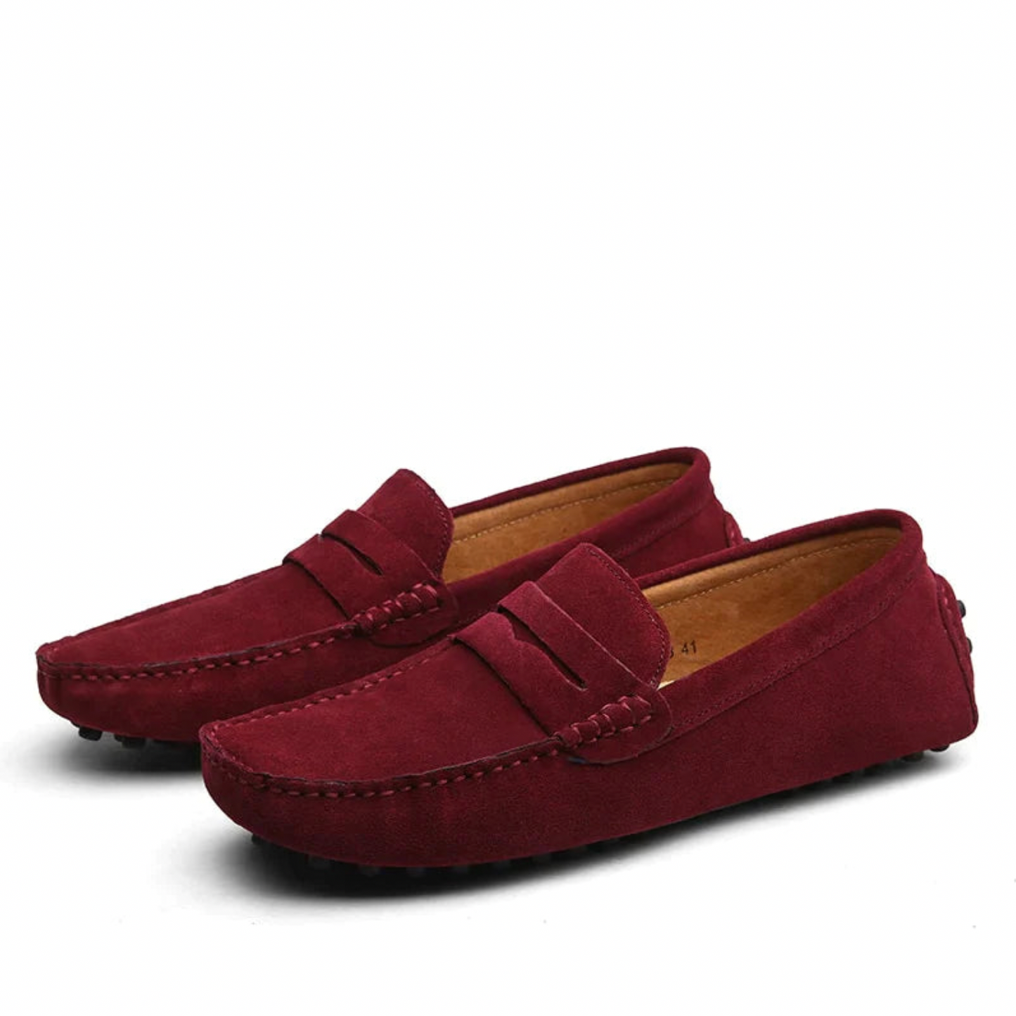 Orthopedic Leather Shoes for Men by Street-wave with Comfort and Durable Support