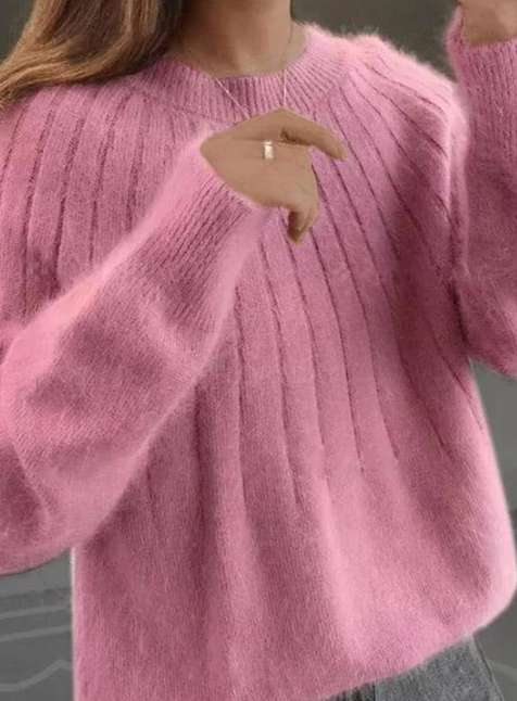 Streetwave Olivie Cashmere Sweater For Women Soft Lightweight Comfort And Figure Flattering Fit