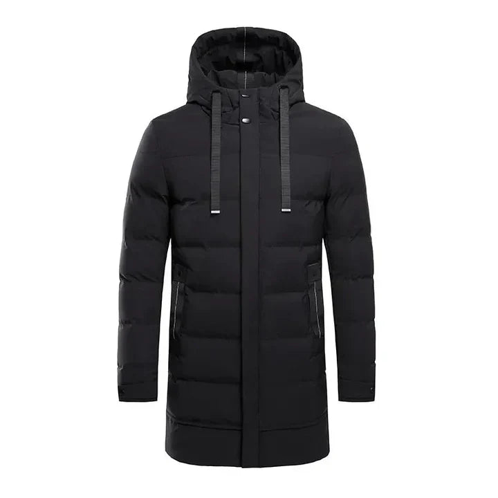 Street-wave Men Winter Jacket Windproof Insulated Comfort Durability Timeless Style